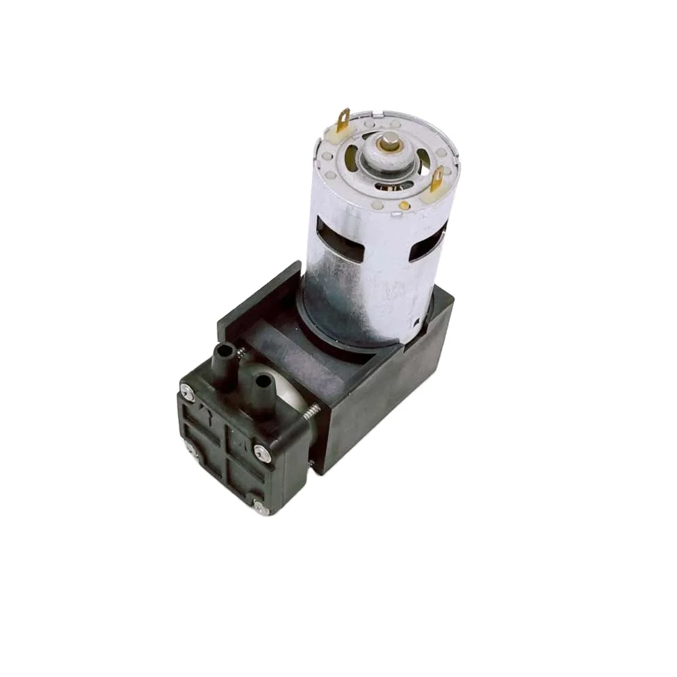 ปั๊มสุญญากาศแบบลูกสูบขนาดเล็ก 90Kpa กระแสตรง 30 ลิตร/นาที