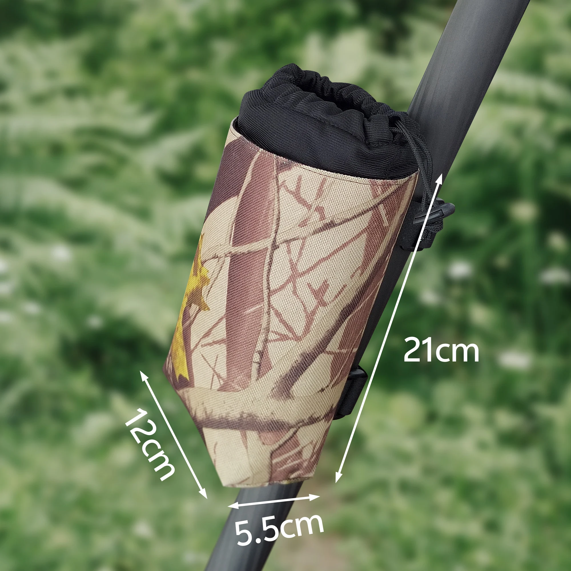 Manbily Camouflage Storage Bag for Hunting Tripod Spare Outdoor Waterproof Camera Bag Accessories