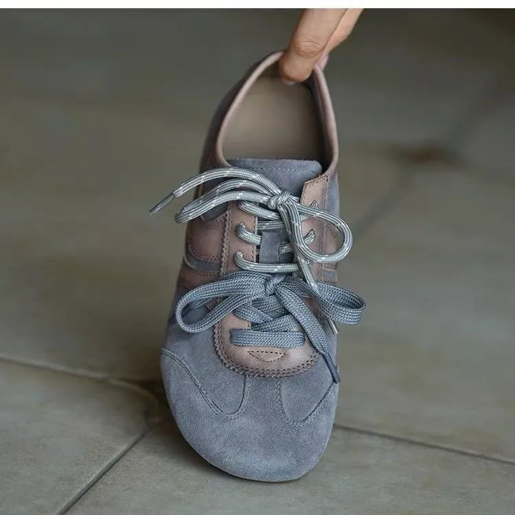 

Кожаные женские повседневные кроссовки Дизайнерские тренировочные туфли Клетчатые кроссовки на шнуровке Кожаная женская обувь на плоской подошве