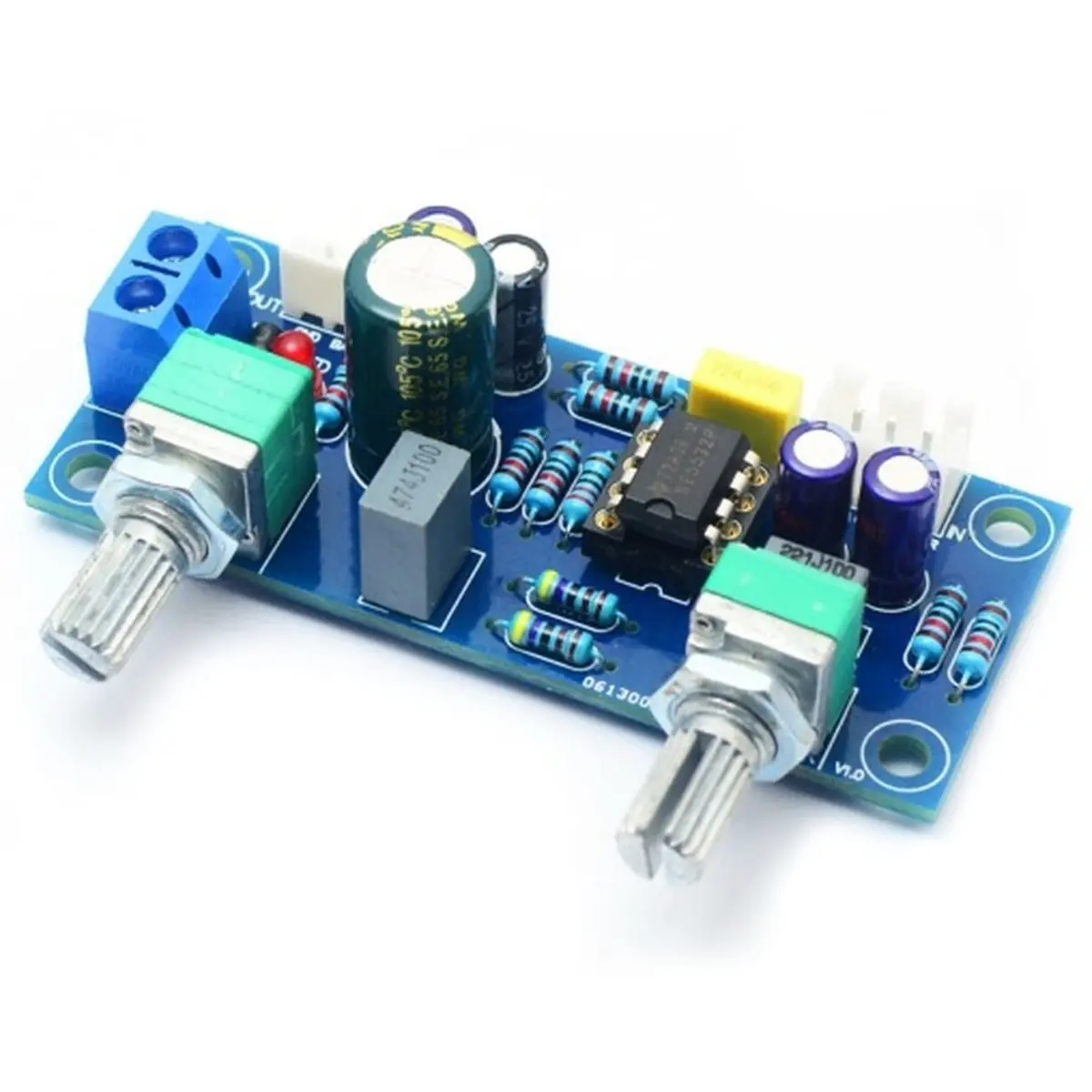 Low-Pass Subwoofer Preamplifier Module - Ideal for DIY Audio Systems,Single-Supply Tone Control Board