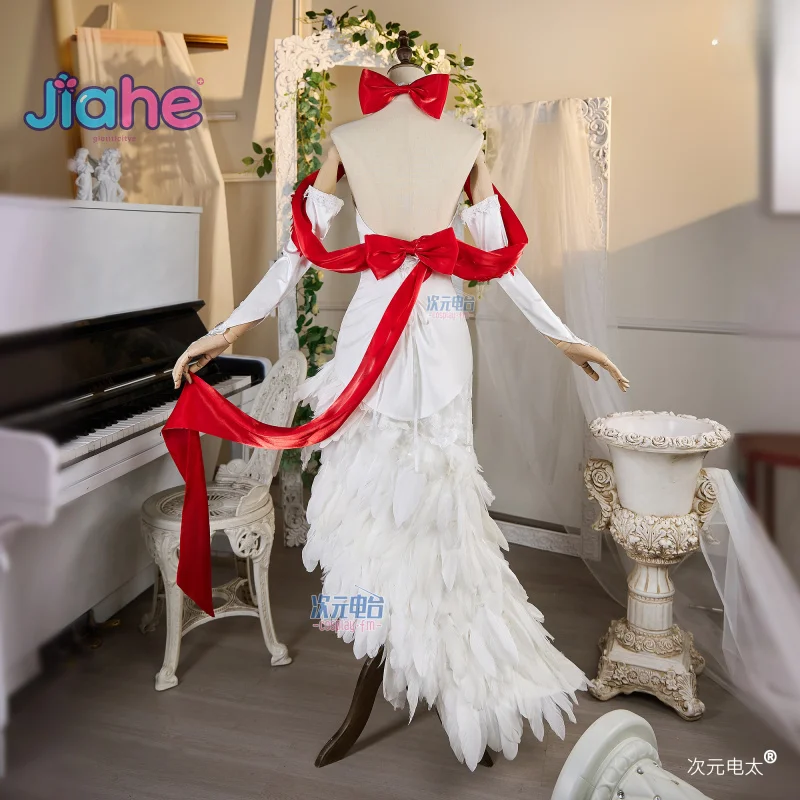 أنيمي لذيذ في الزنزانة فالين توودن فالينجون تأثيري حلي المرأة فستان أنيق حفلة الهالوين قلادة جديدة الدعائم موحدة #4