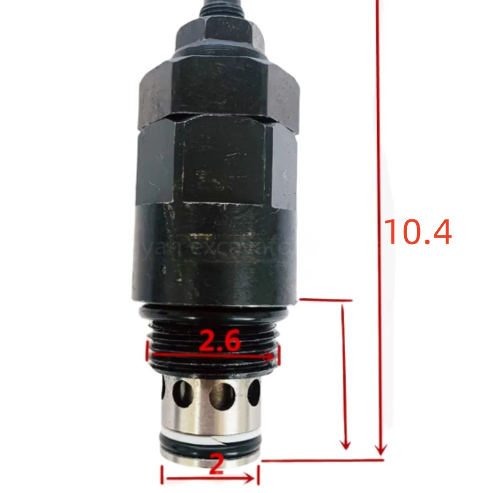 For Mingyu ZL15 ZL20 Multi-way Valve Safety Valve Main Control Valve Pressure Regulating Valve Screw-in Valve Loader Parts