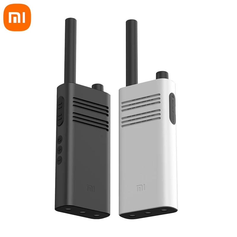 Xiaomi Walkie Talkie Lite Intercom Outdoor Mini Radio 40mm Large-diameter Speaker Speed Matching Mijia APP Frequency Writing