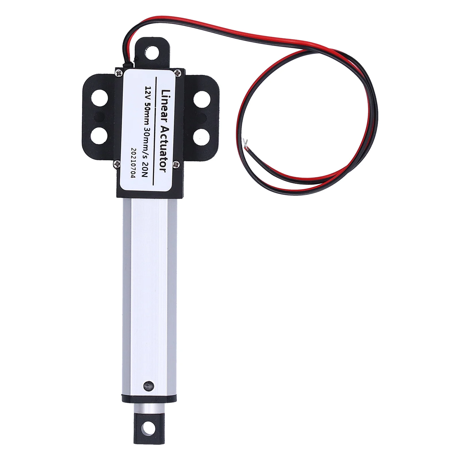 50mm 12V DC Linear Actuator Geared Motor Internal Limit Switch For Home Appliances Medical Automotive Industry Catering Etc