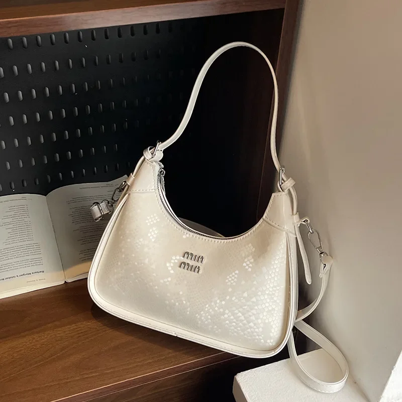 

2025 Summer Retro Handbag - Spacious Dumpling Bag for Women, Crossbody/Shoulder/Underarm Multi-Way Purse, Vintage Style