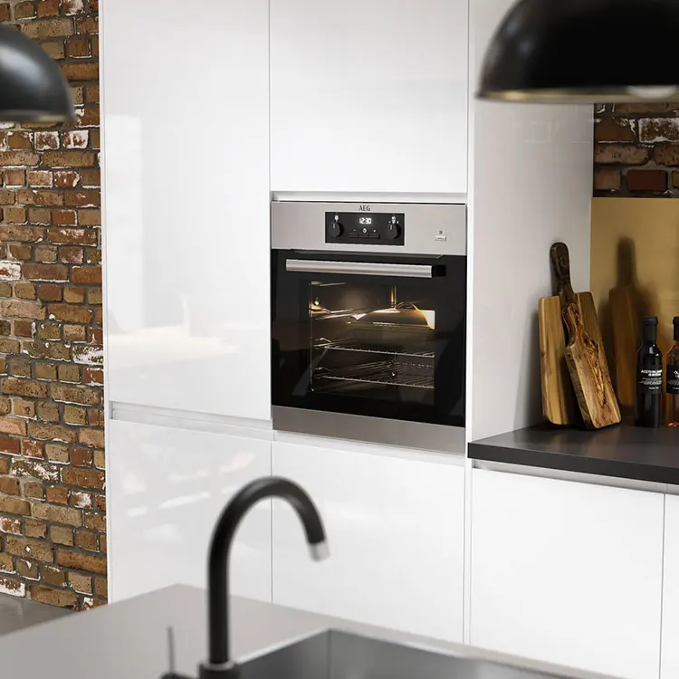 All in One Kitchen Electric Automatic Kitchen Cabinet Kitchen Island with Bar