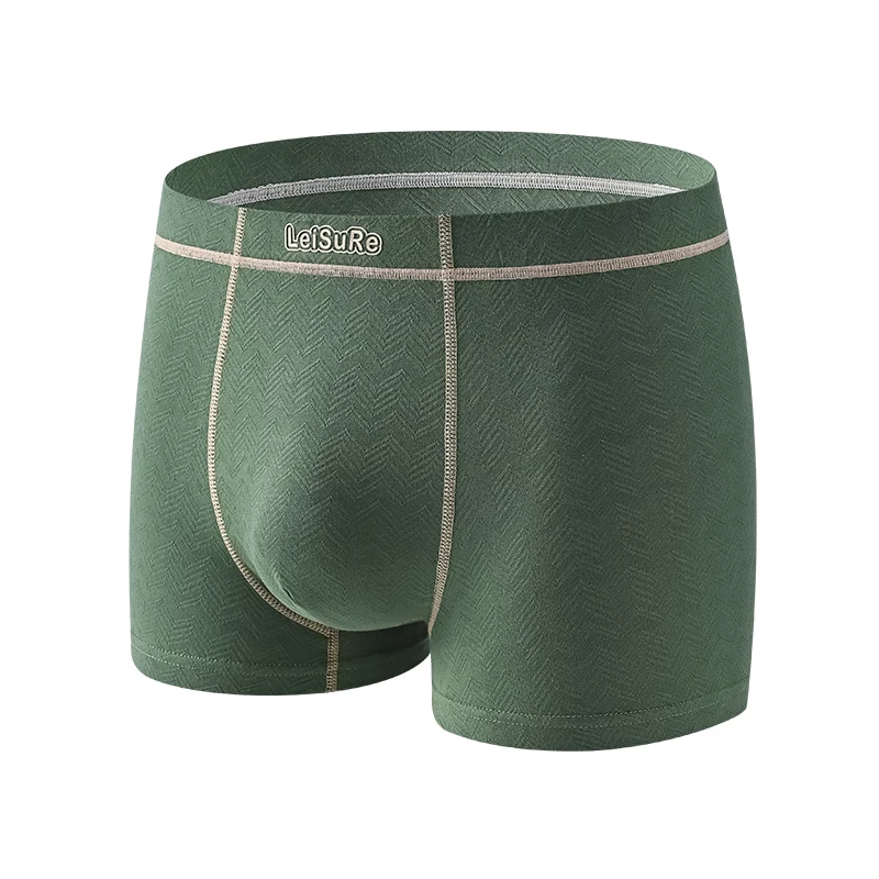 Fashion Boxers Man Underwear Hot Breathable Men's Panties Set Boxers and Underpants Sports Shorts Men Men's Boxer Briefs Cotton