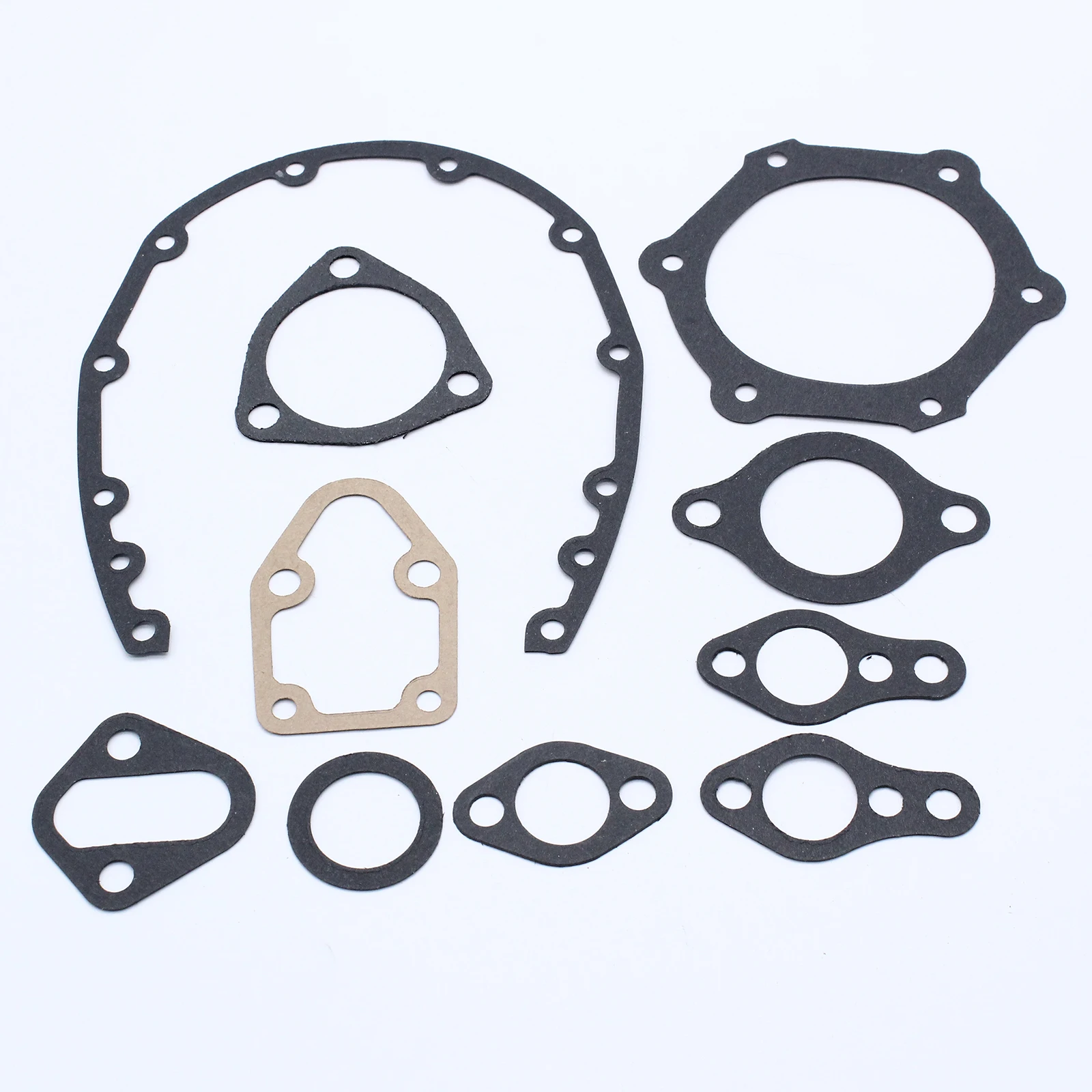

Complete Overhaul Gaskets Head Intake Exhaust Kit Alloy ABS Durable Multi Color for Chevrolet 283 307 350 V8 Engines