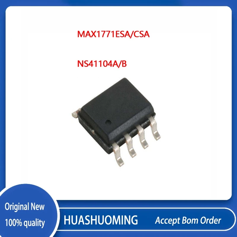 10 unidades/lote MAX1771 MAX1771CSA MAX1771ESA NS4110 NS4110A NS4110B SOP-8