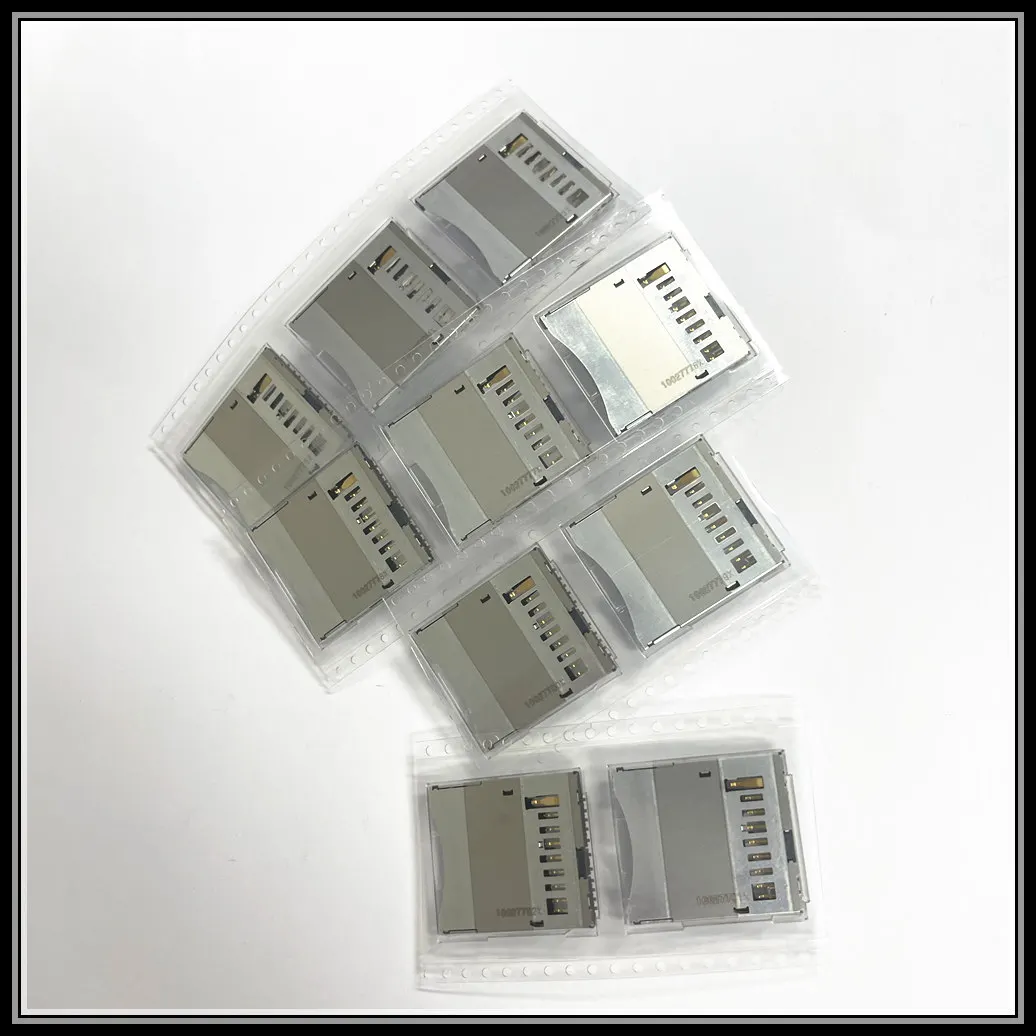 NEW SD Memory Card Slot For CANON EOS 650D Rebel T4i Kiss X6i / 700D EOS Kiss X7i Rebel T5i Digital Camera Repair Part