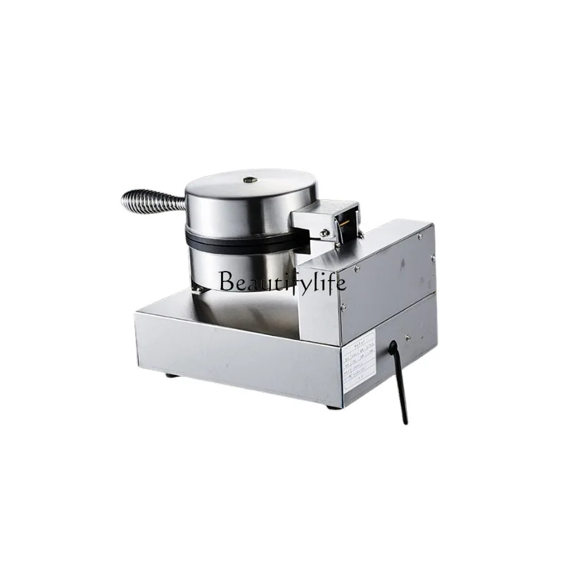 2 Large commercial thin double-sided heated pancake multi-function electric cake stall