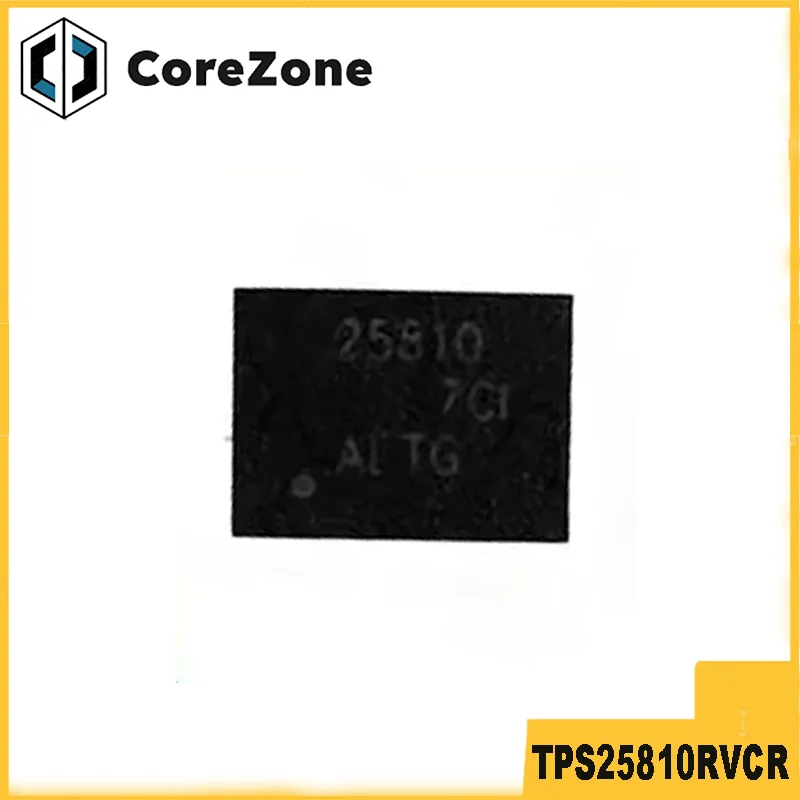 1pcs New TPS25810RVCR TPS25810 25810 WQFN-20 IC Chip