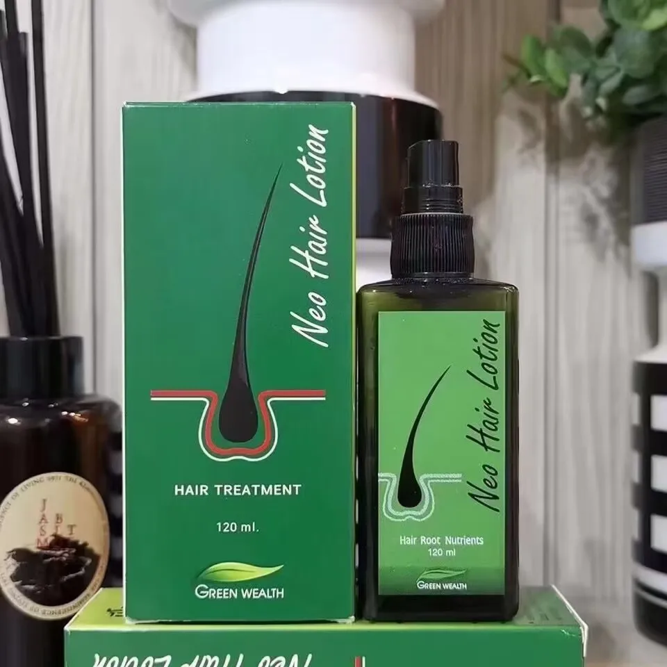 

2PCS Neo Hair Lotion Natural Essence Prevents Hair Loss Scalp Treatment For Man Woman Hair Growth Oil 120ml