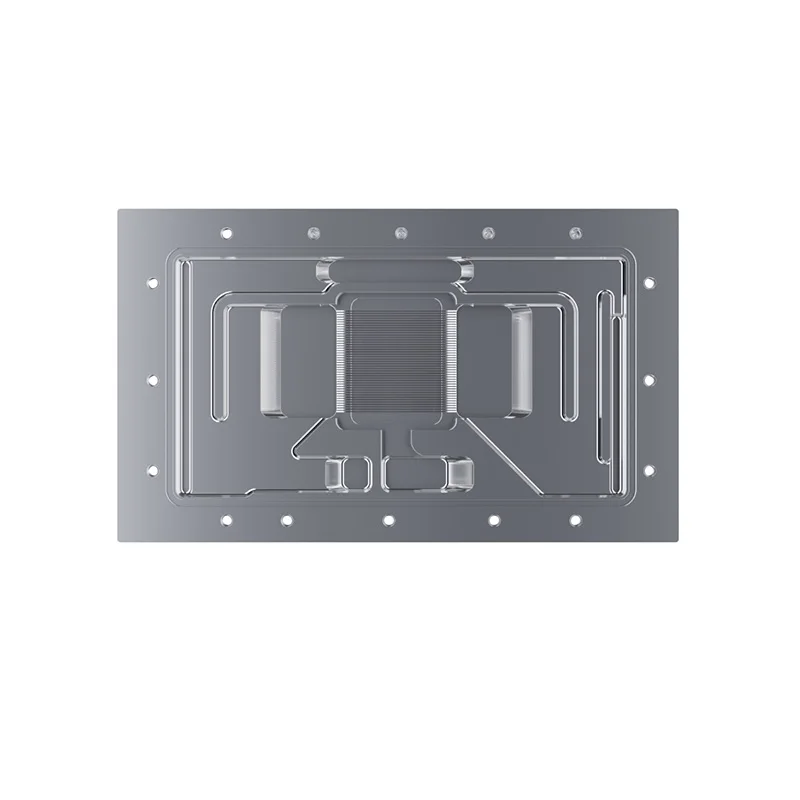 Alphacool Eisblock Aurora Bloque de agua compatible con AMD/ASUS/Asrock/Gigabyte/PowerColor/ Radeon RX 7900XTX (tarjeta de referencia)