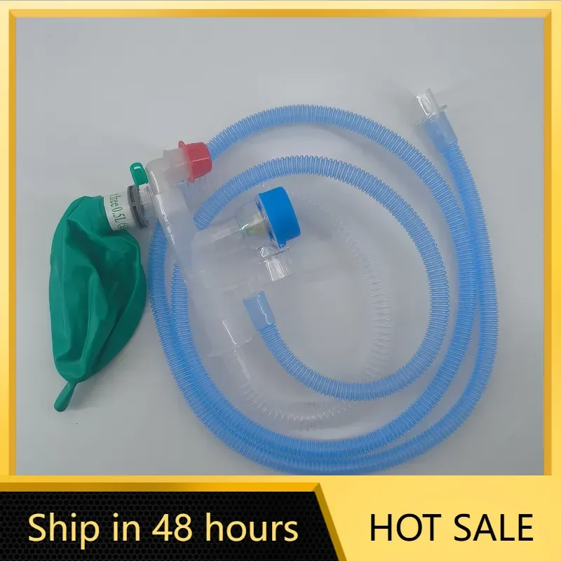 Pet Breathing Tube with APL Valve, Non Compound Animal Hospital, DC Breathing Tube, Open Circuit
