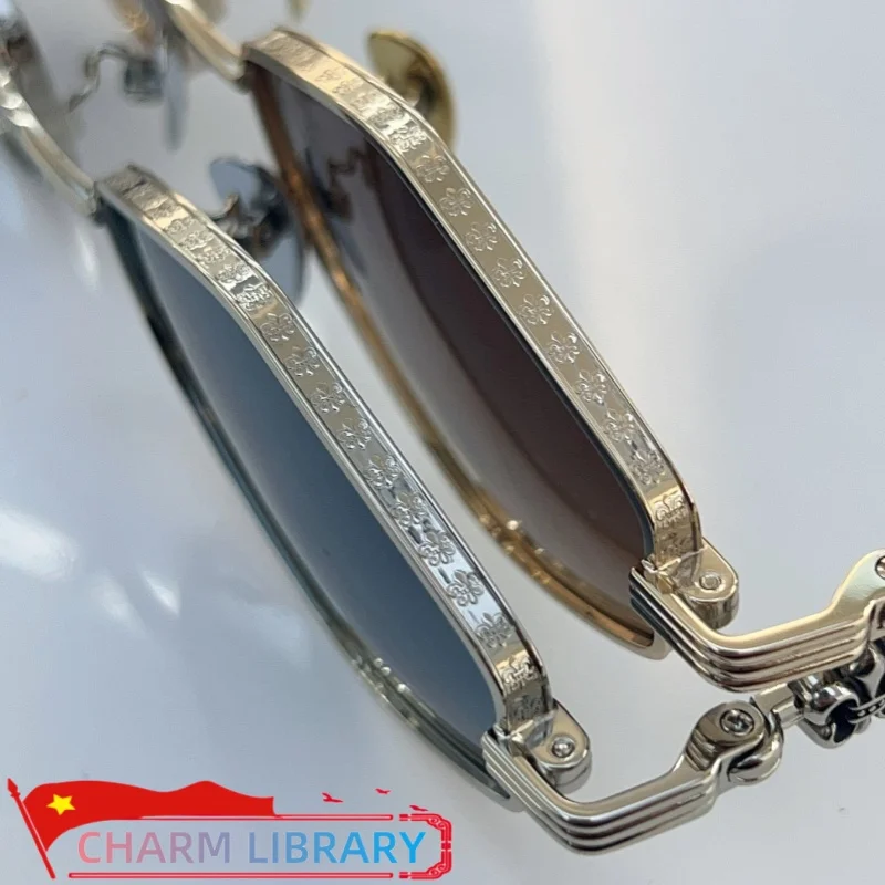 النساء النظارات الشمسية القط العين سبيكة الذهب الرجعية مصمم العلامة التجارية الفاخرة نموذج السفر UV400 فتاة موضة نظارات شمسية جودة عالية