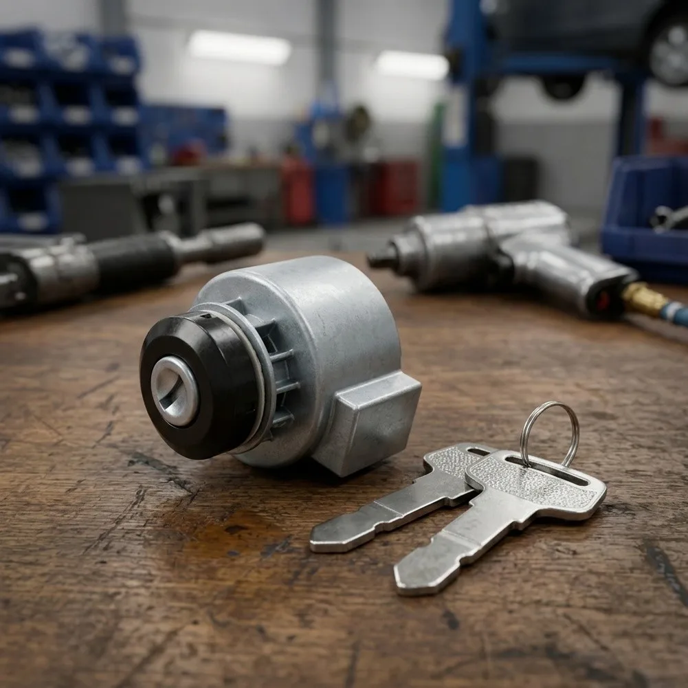 For Tractor Repair As Picture Ignition for starter Switch Replacement for starter Switch Metal Construction Direct Replacement