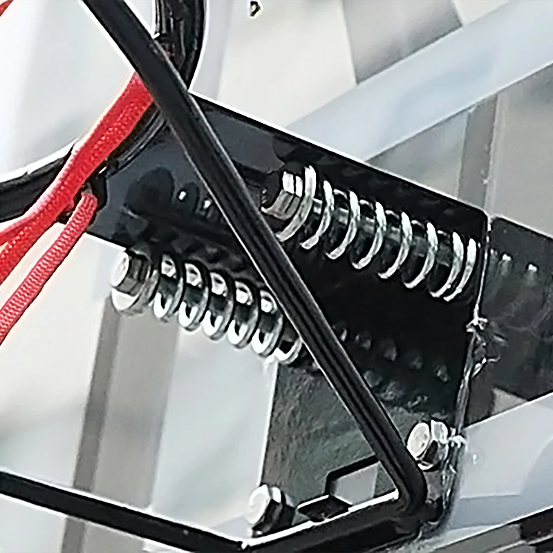 다단계 높이 조절 가능한 야외용 전문 농구대 (높이 3.05m)