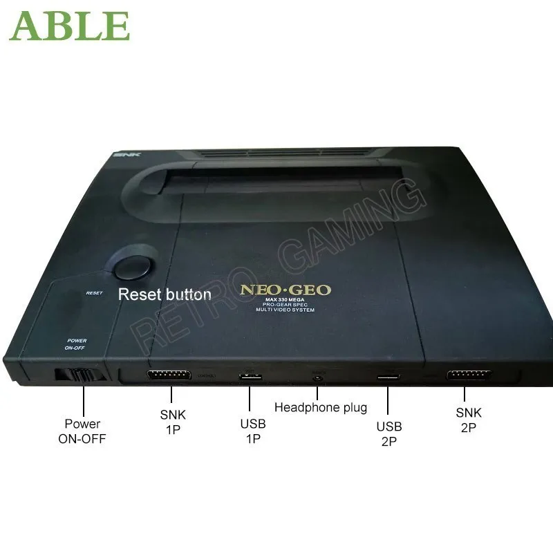 

Последняя версия 1,0 года, Neogeo MVS NEO GEO Home, аркадная игра материнская плата, консоль, поддержка джойстика DB15 или геймпада USB RBGS SCART