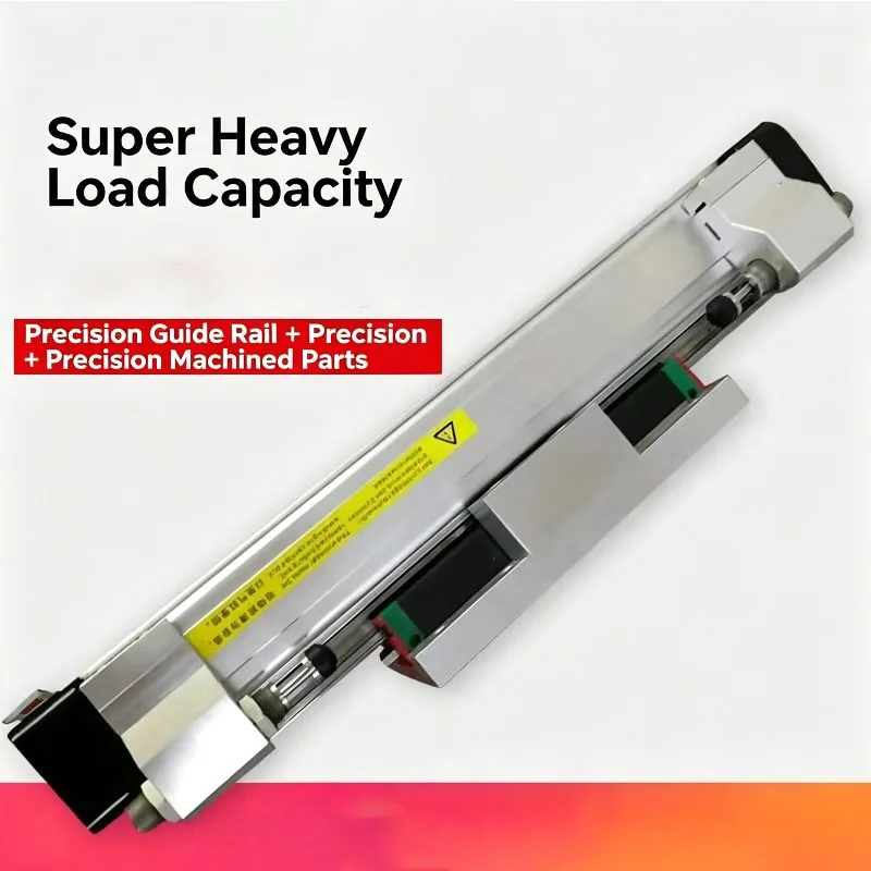 200-300-400-500-600-700-800 Long Stroke Air Pneumatic Cylinder OSPP16/25/32-STL High-Speed Mechanical Guide Rodless Cylinder