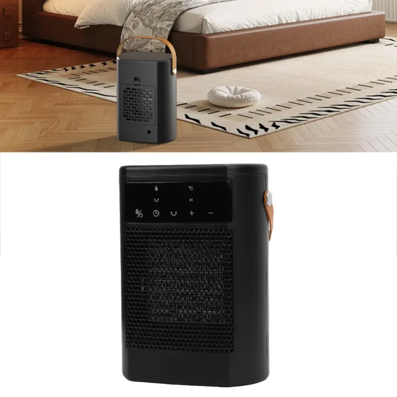Dual Spray 2L USB Rechargeable Cool Mist Humidifier Digital Display Night Light For Home Office Desk