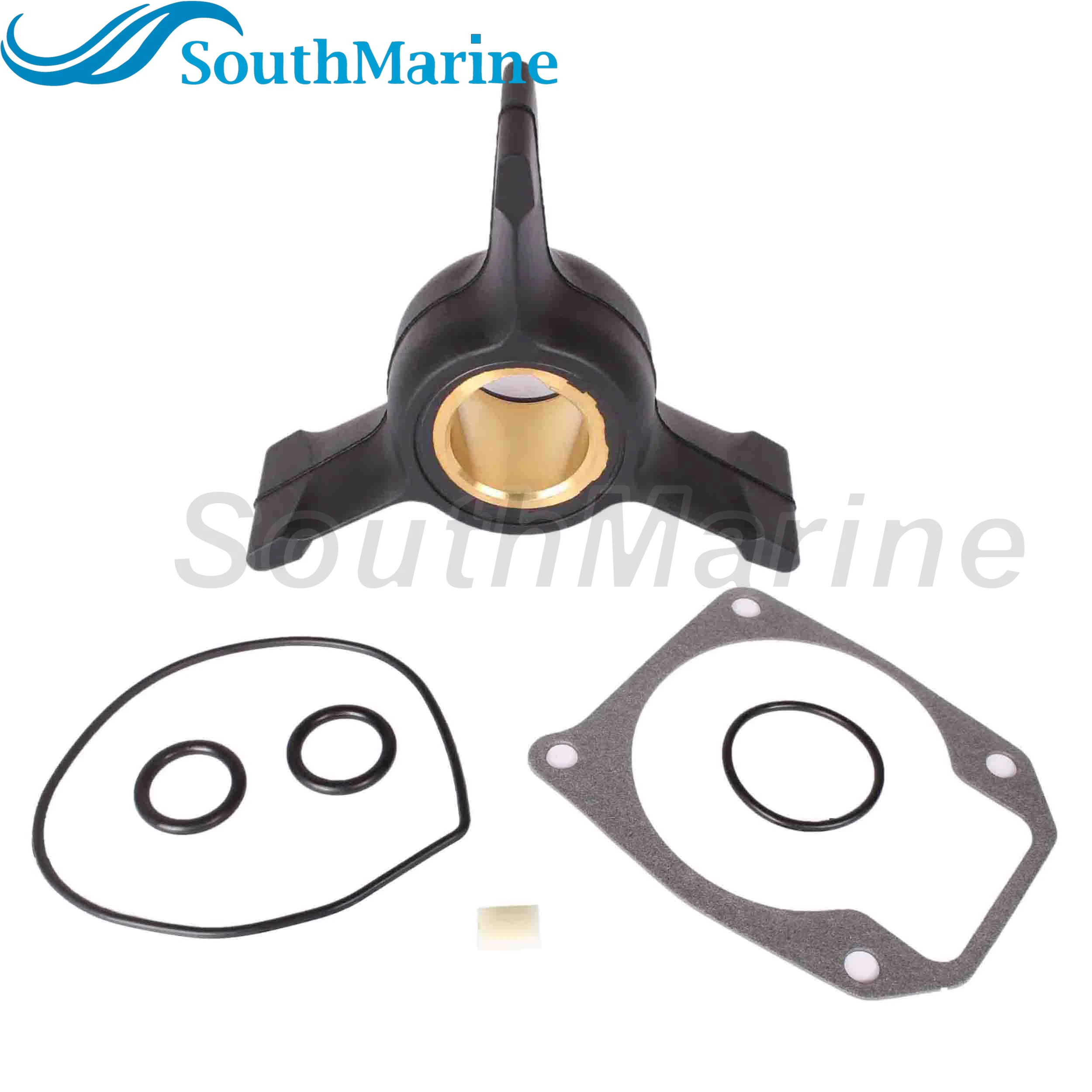 

Ремкомплект крыльчатки водяного насоса для лодочных моторов Johnson Evinrude BRP OMC 25-50 л.с., номера 432941, 437059, 765350, 766433, 777825, 18-3053