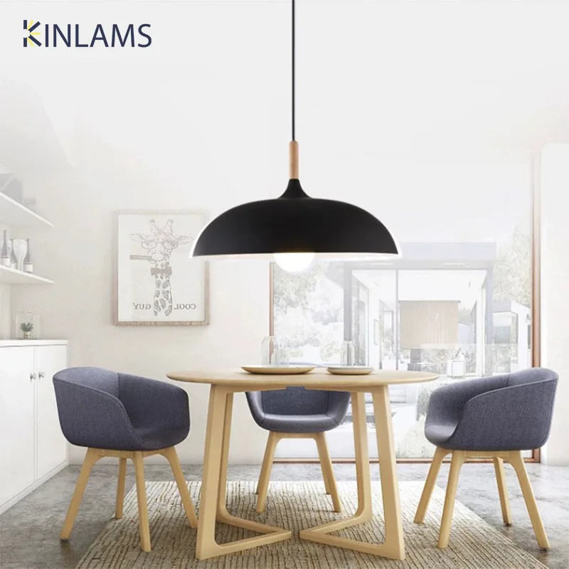 

Nordic Modern Macarone Lid Ceiling Pendant Lamps Restaurant Dining Tables Small Chandelier Lighting Home Decoration Lights E27