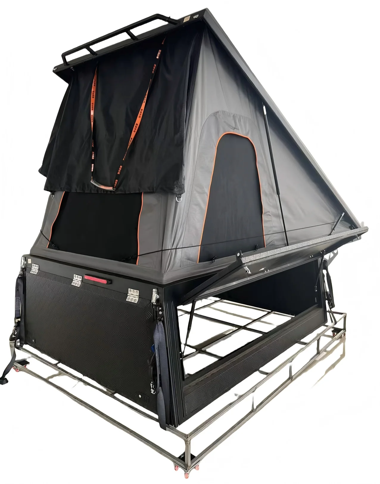High Quality 5.5ft & 6ft Oxford Fabric Pop-Up Truck Camper Canopy Tent Modern Style Stocks Available