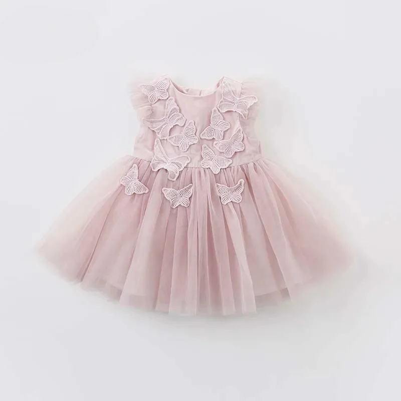 Custom Luxury Dress Women Wedding Guest Dress Girls Wedding Gown Luxurious Birthday Party Dress Pageant Runway Butterfly Lace