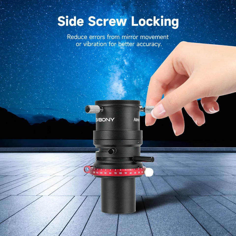 Svbony SV199 Teleskop ADC Atmosphärische Dispersion Corrector 1,25'' für Teleskop Professionelle Fotografie Teil SV199 – Detail 17