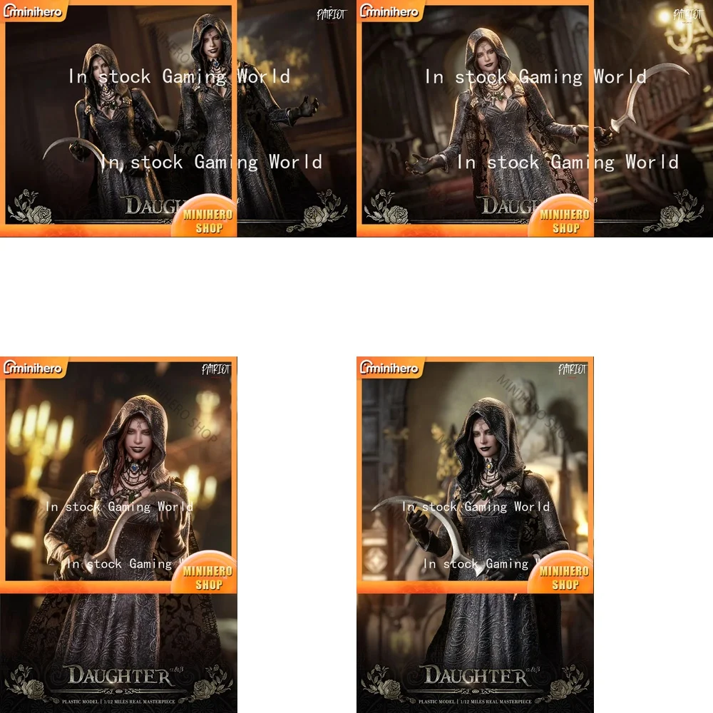 

Patriot Studio 1/12 Scale Female Vampire Countess Action Figure The Daughter Bela Daniela Cassandra with Headband Full Set 6