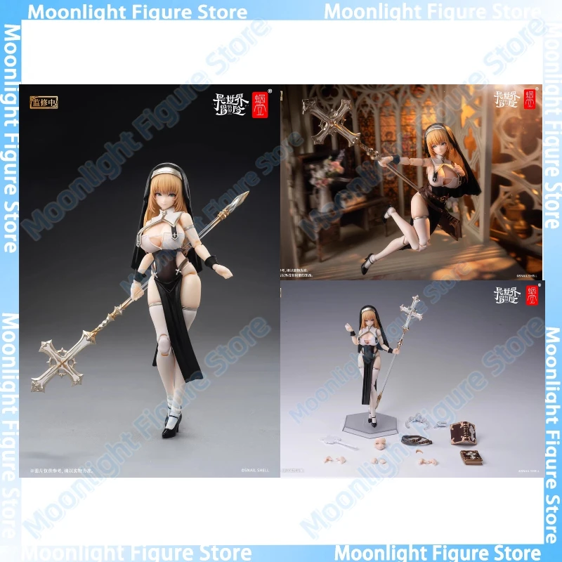 

В наличии Равлик в виде ракушки RPG-02 Muse · Asdo 1/12 Mobile Suit Girl Аниме Фигурка Игрушка Подарочная модель Коллекция Хобби