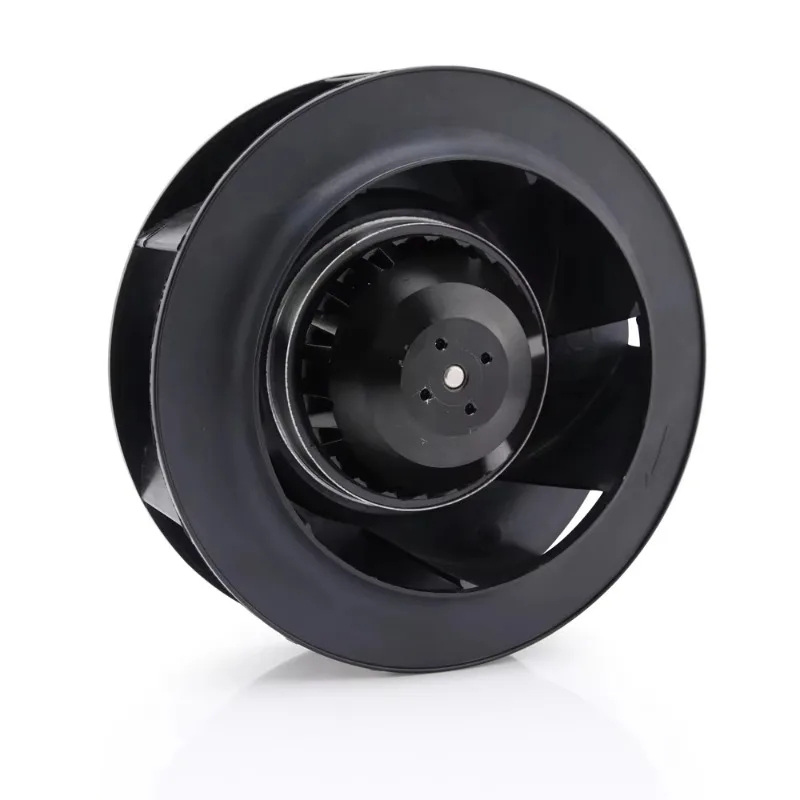 Fans Manufacture Industrial High Pressure AC 220v 240v Dc Ec Blower Impeller Centrifugal Fan Backward Curved