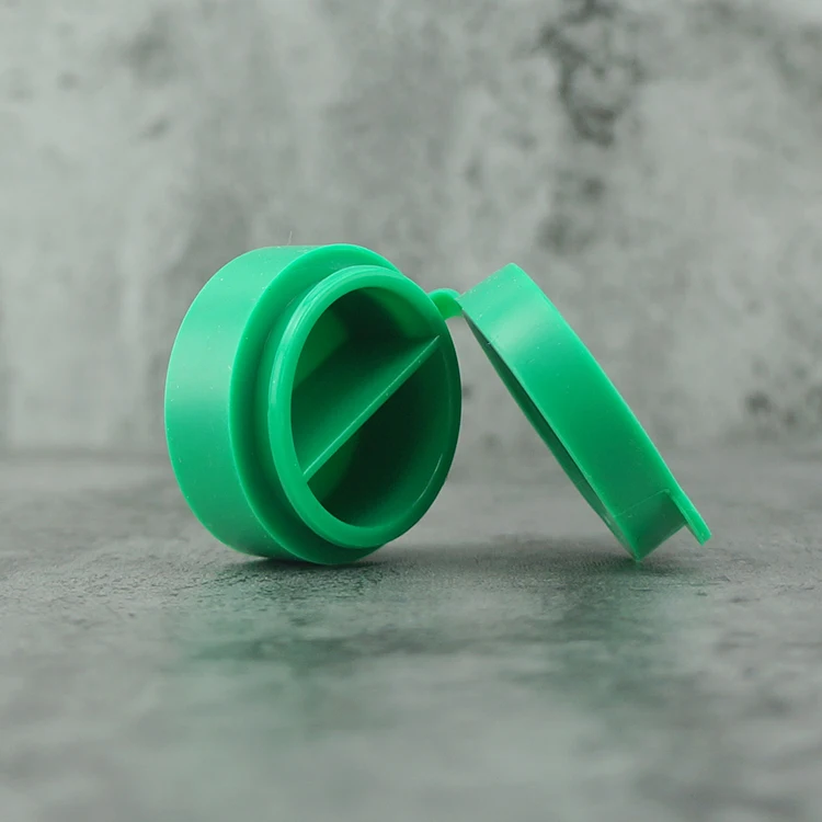 5 pcs 10ML silicone wax jar container Storage box Oil container smoking tobacco container