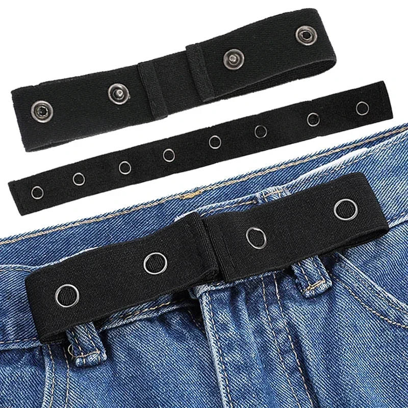 

Belts for Women Buckle-free Elastic Invisible for Jeans Belt Without Buckle Easy Belts Men Stretch No Hassle Belt DropShipping