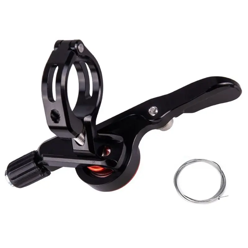 HOES-ZTTO Adjustable Height Telescopic Seatpost Remote Control Drop Seatpost Controller Black