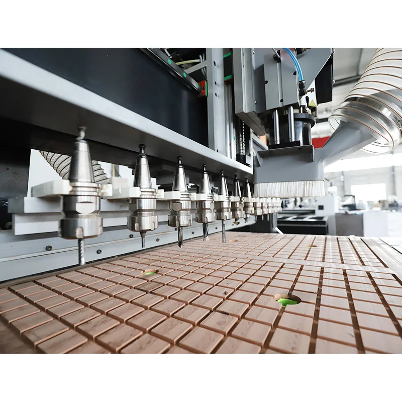 China Atc Cnc Router Wood Carving Automatic Furniture Making Machine for Furniture