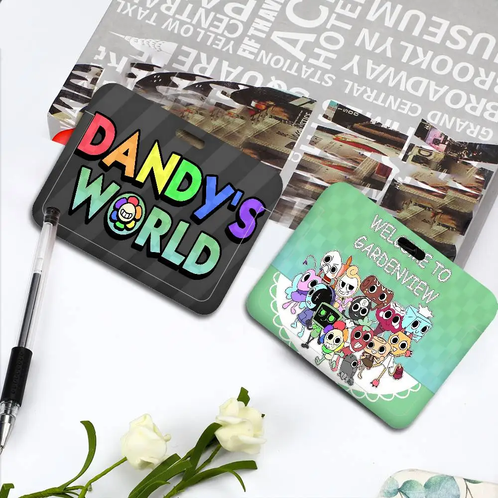 Popular D-Dandys W-World Horror Game Card Holder Company Staff Pass ID Work Card Holder Business Supplies