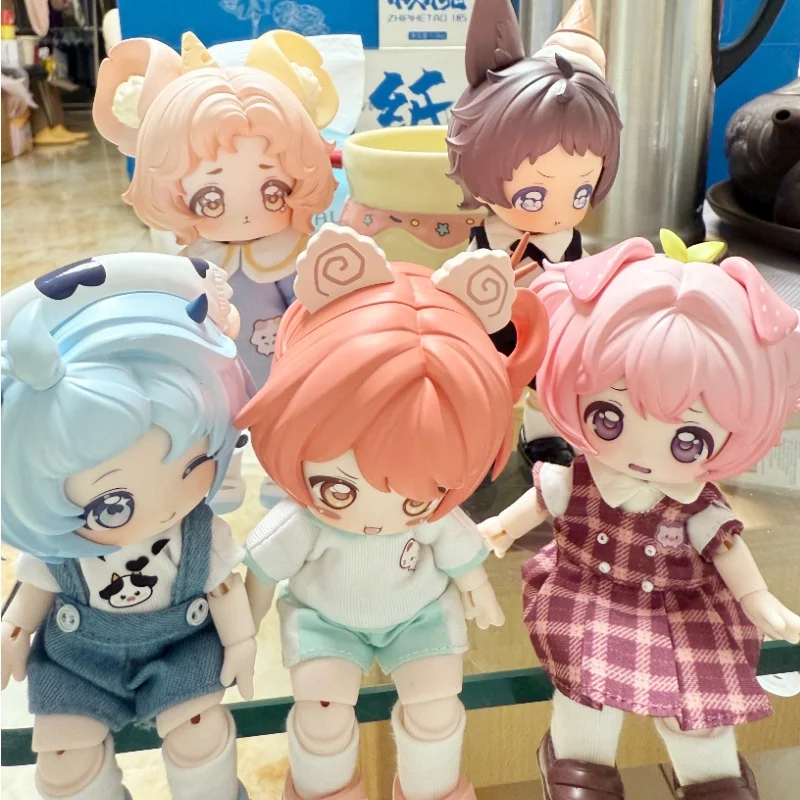 

Оригинальный Come4free Bonnie Bjd 1/12, десерт, детский сад, слепая коробка, Kawaii, аниме, подвижный шарнир, экшн-фигурка, украшения, игрушки, подарки