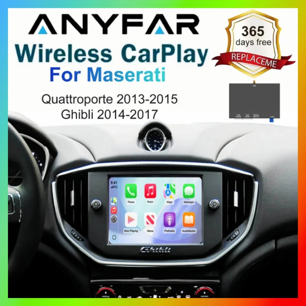 Wireless Carplay An…