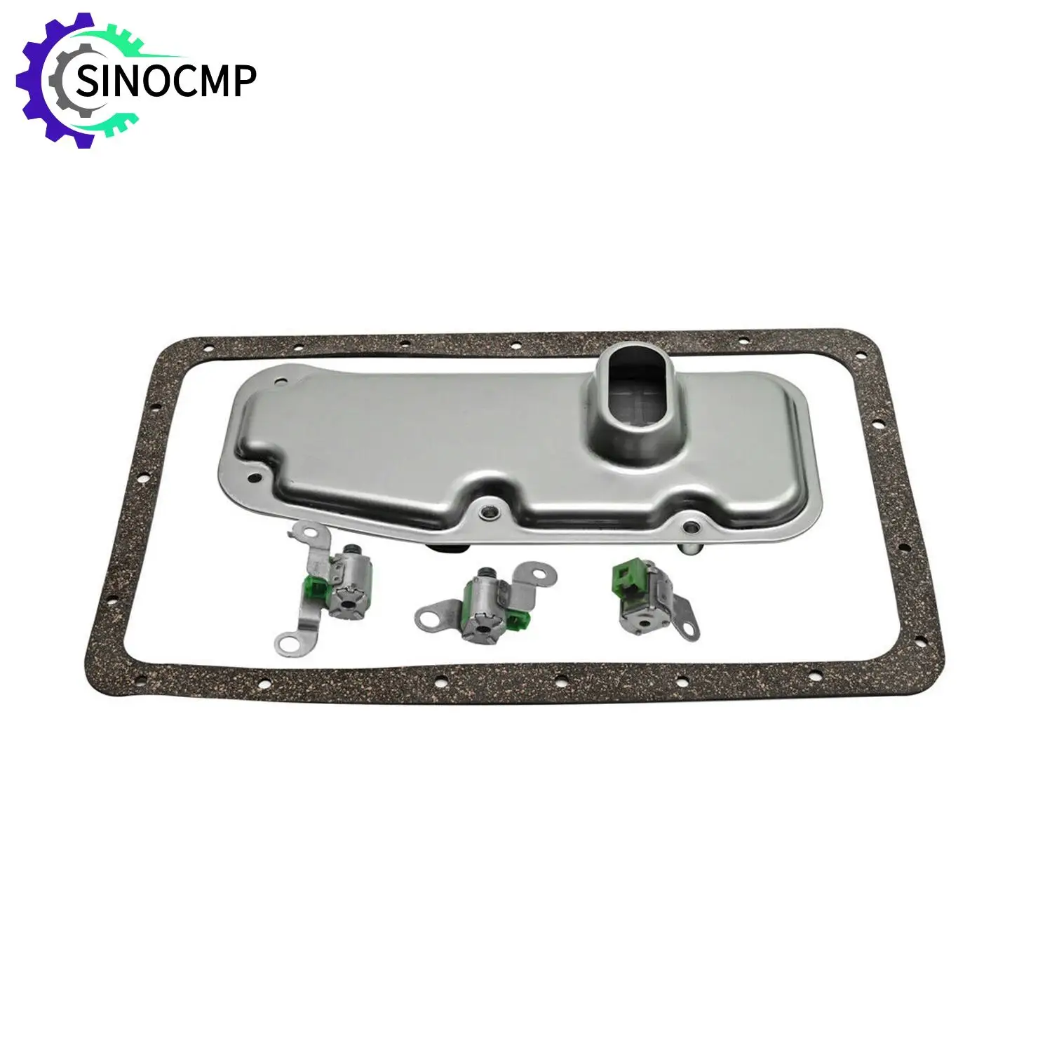 

A340E A343F Transmission Solenoid Service Kit W/Filter For Toyota Tacoma Tundra 4-Runner 2/4WD 2000-2004 35250-50030 85420-30110