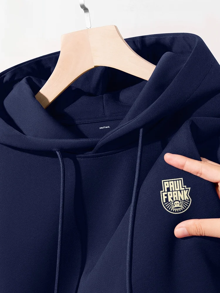 

Large Mouth Monkey Hoodie Men's Spring New Loose Fit Lazy Clothes Long Sve Cotton Polyester Casual Sweatirt