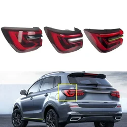 Conjunto de luces traseras Led para Mg RX5 Plus, lámpara trasera para luces de advertencia, luz de señal de giro trasera, negro, plateado o amarillo, 1 unidad