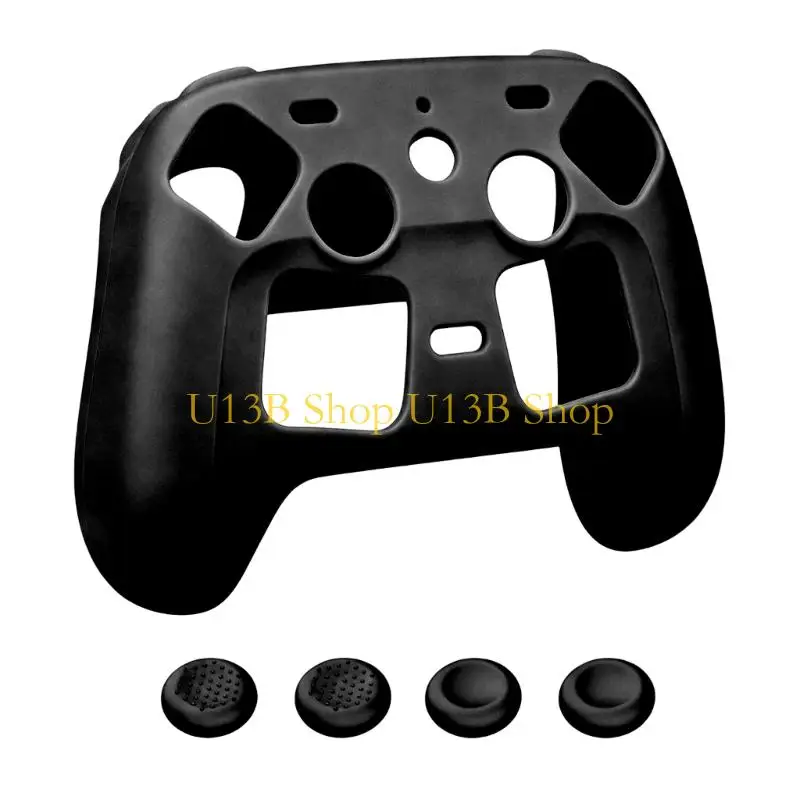 U13B Gaming Controller Silicone Cover Protective Skin Game Handle Case Sleeve