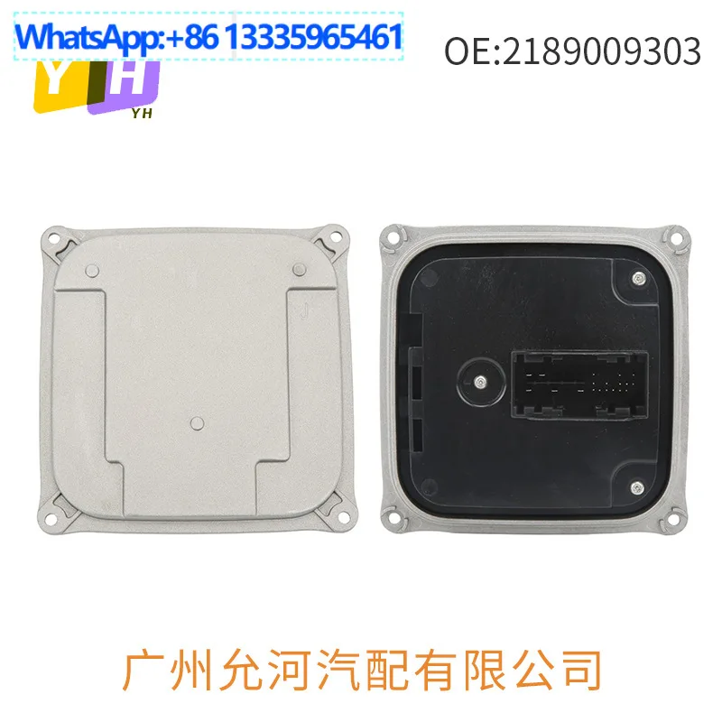 

A2189009303 Новая компьютерная плата модуля драйвера светодиодных фар для Mercedes-Benz CLA W176 W156