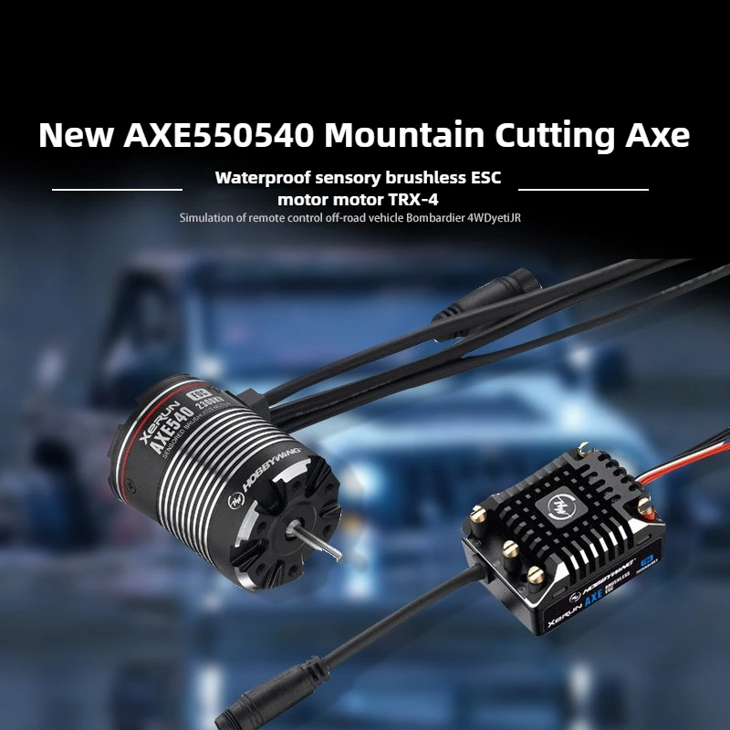 Hobbywing XERUN AXE Sensible Waterproof Brushless Electric Motor Climbing Power for 1/10 Crawler RC Model Car Accessories