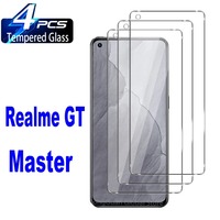 4Pcs Tempered Glass For Realme GT Master Edition Screen Protector Glass