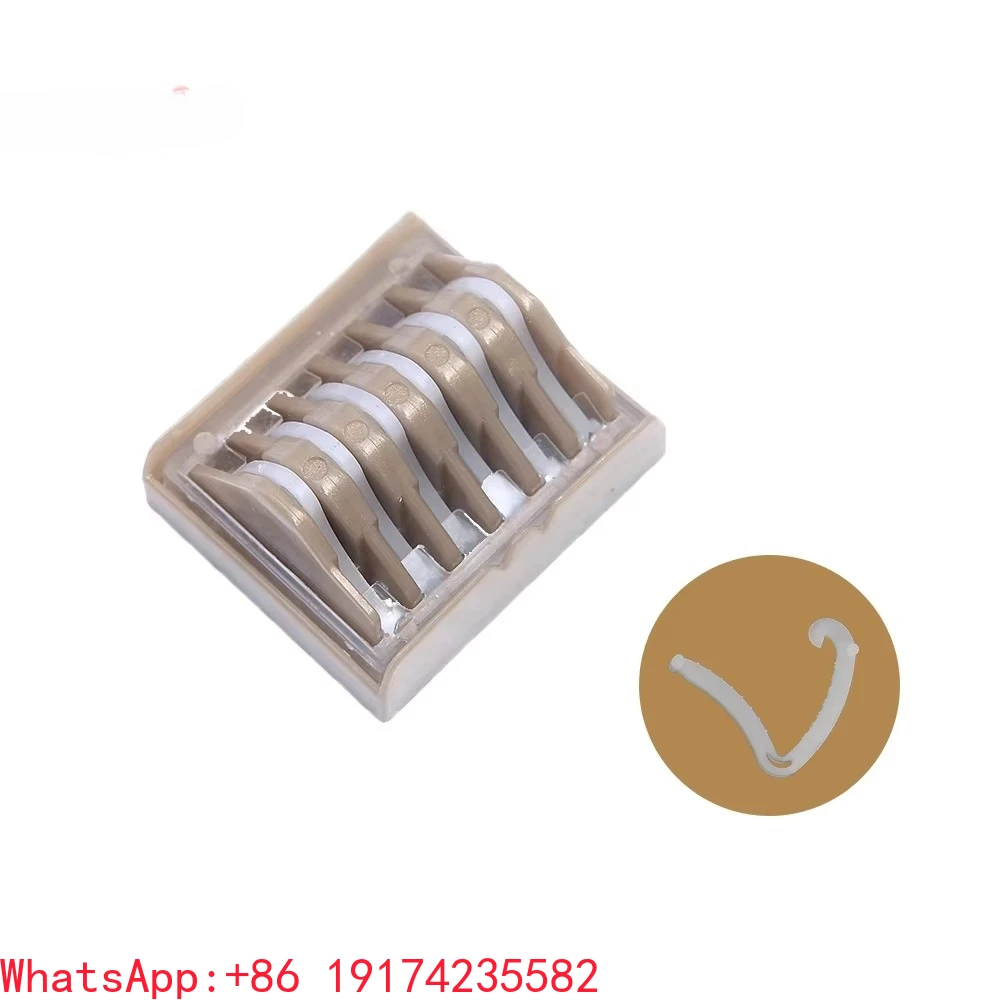 

Med-ical Dispo-sable Pol-ymer Lig-ation Clips E-ndoscopic Clips Hem-olok Clip-s