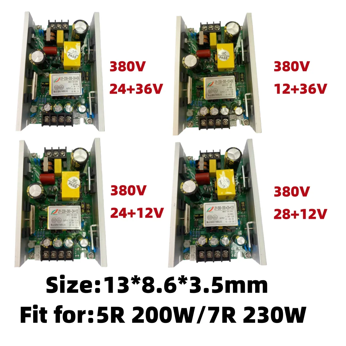 LED Accessories 7R 230W Stage Accessories Three Piece Set of Power Supply Lamp and Ballast