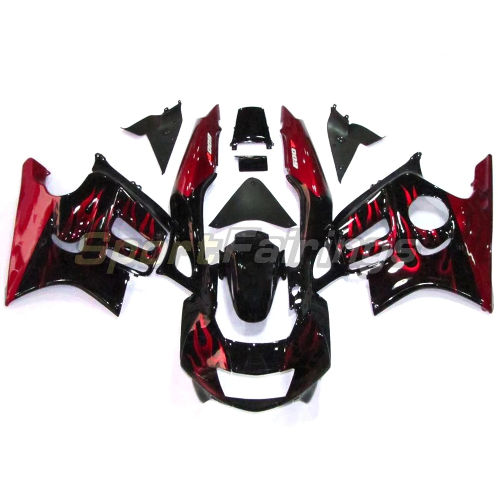 Motorcycle Fairing Set Body Kit Plastic For HONDA CBR 600 CBR600 CBR600F F3 1997 1998 Accessories Compression Bodywork Cowl